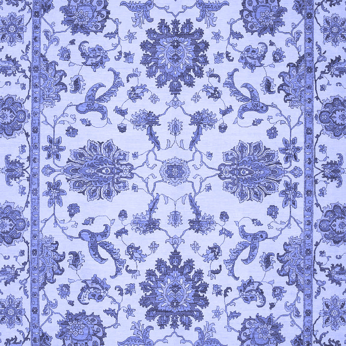 Oriental Blue Modern Rug, abs2660blu