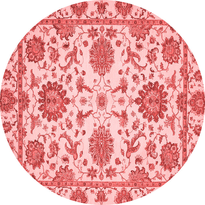 Oriental Red Modern Rug, abs2660red