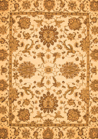 Oriental Orange Modern Rug, abs2660org