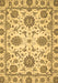 Oriental Brown Modern Rug, abs2660brn