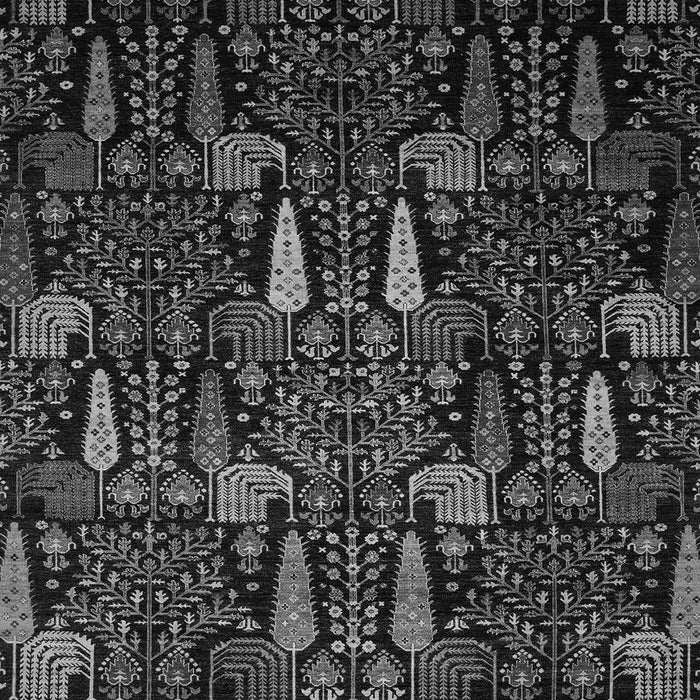 Machine Washable Abstract Gray Modern Rug, wshabs2661gry