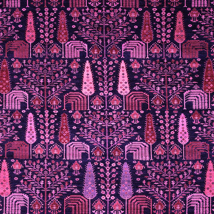 Abstract Pink Modern Rug, abs2661pnk