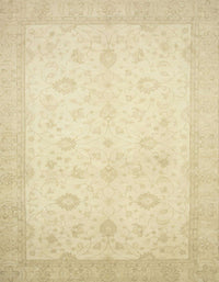 Machine Washable Abstract Khaki Gold Rug, wshabs2662