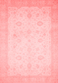 Oriental Red Traditional Rug, abs2662red