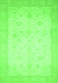 Oriental Green Traditional Rug, abs2662grn