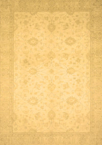 Oriental Brown Traditional Rug, abs2662brn