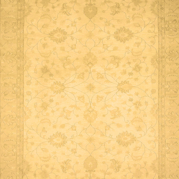 Oriental Brown Traditional Rug, abs2662brn