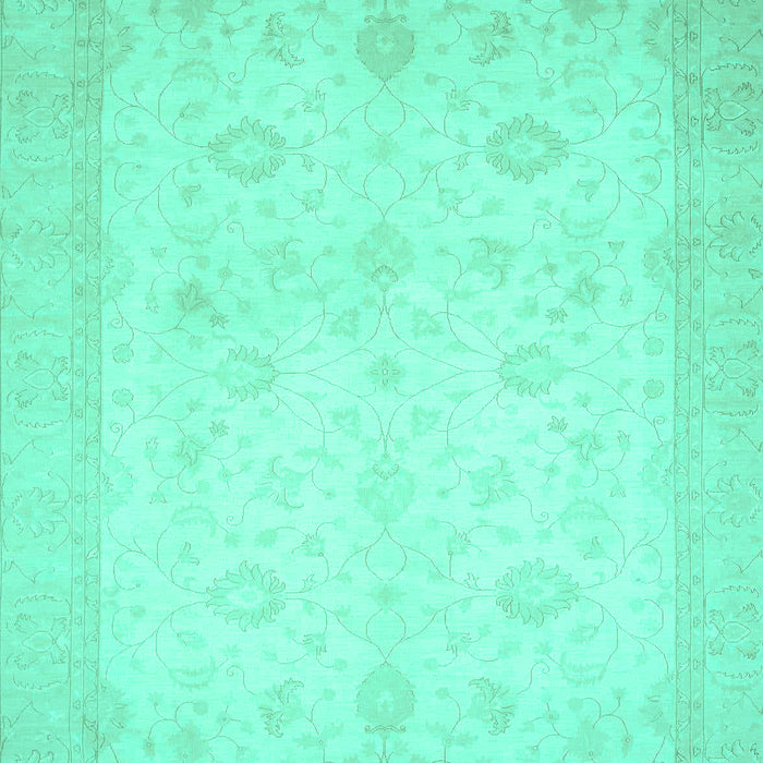 Oriental Turquoise Traditional Rug, abs2662turq