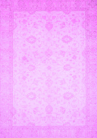 Oriental Purple Traditional Rug, abs2662pur