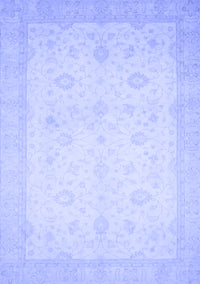 Oriental Blue Traditional Rug, abs2662blu