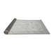 Sideview of Oriental Gray Traditional Rug, abs2662gry