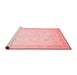 Traditional Red Washable Rugs