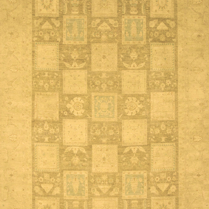Machine Washable Abstract Brown Modern Rug, wshabs2663brn