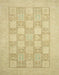 Machine Washable Abstract Metallic Gold Rug, wshabs2663