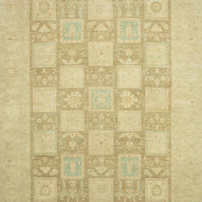 Machine Washable Abstract Metallic Gold Rug, wshabs2663