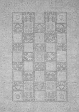 Abstract Gray Modern Rug, abs2663gry