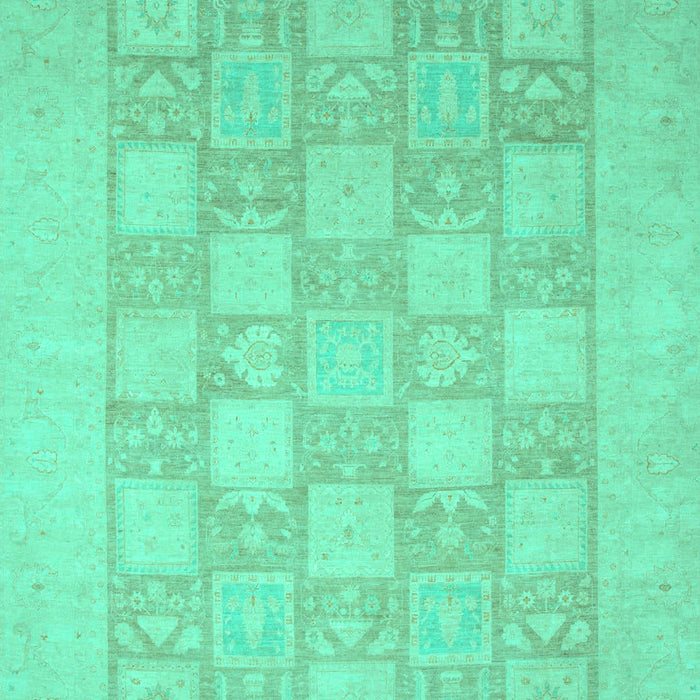 Abstract Turquoise Modern Rug, abs2663turq
