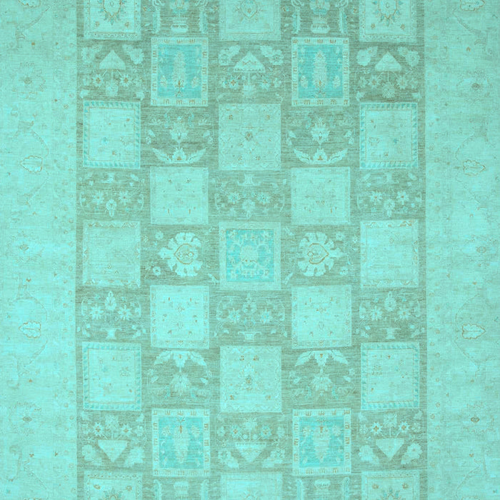Abstract Light Blue Modern Rug, abs2663lblu
