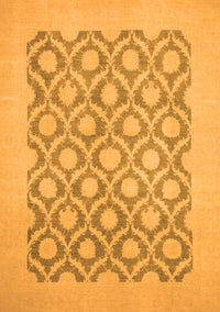 Oriental Orange Traditional Rug, abs2664org