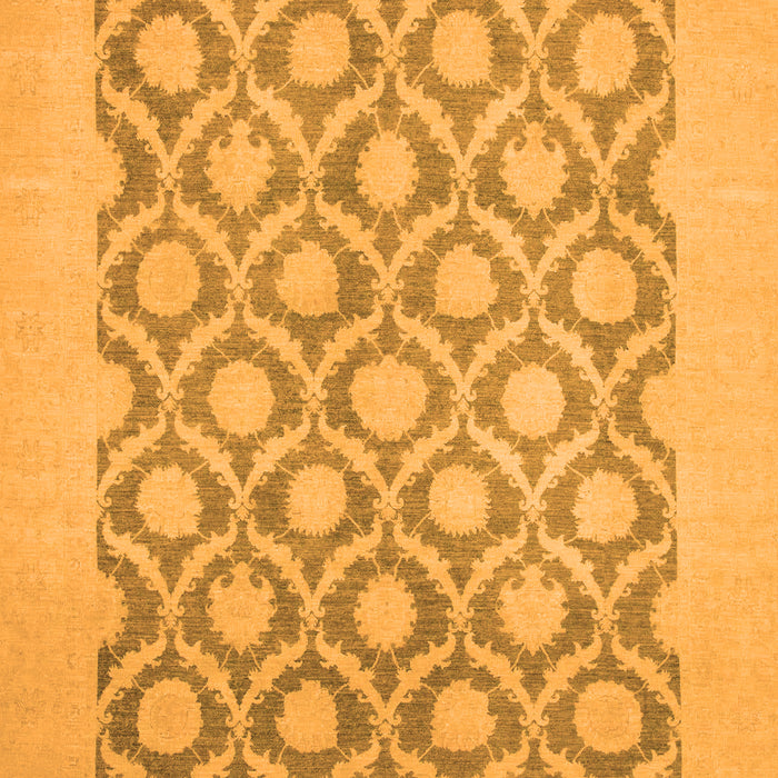 Oriental Orange Traditional Rug, abs2664org