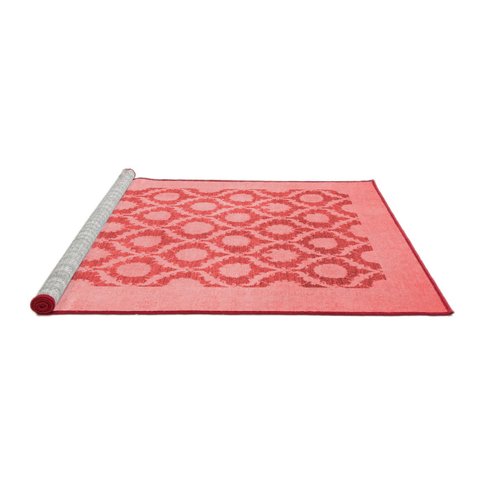 Traditional Red Washable Rugs