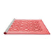 Traditional Red Washable Rugs