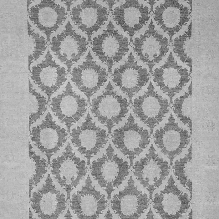 Machine Washable Oriental Gray Traditional Rug, wshabs2664gry
