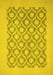 Oriental Yellow Traditional Rug, abs2664yw