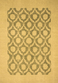 Oriental Brown Traditional Rug, abs2664brn