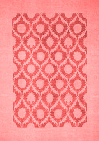 Oriental Red Traditional Rug, abs2664red