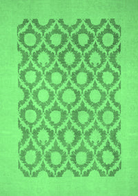 Oriental Emerald Green Traditional Rug, abs2664emgrn