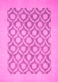 Oriental Pink Traditional Rug, abs2664pnk