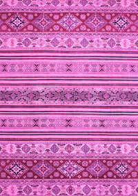 Abstract Pink Modern Rug, abs2665pnk