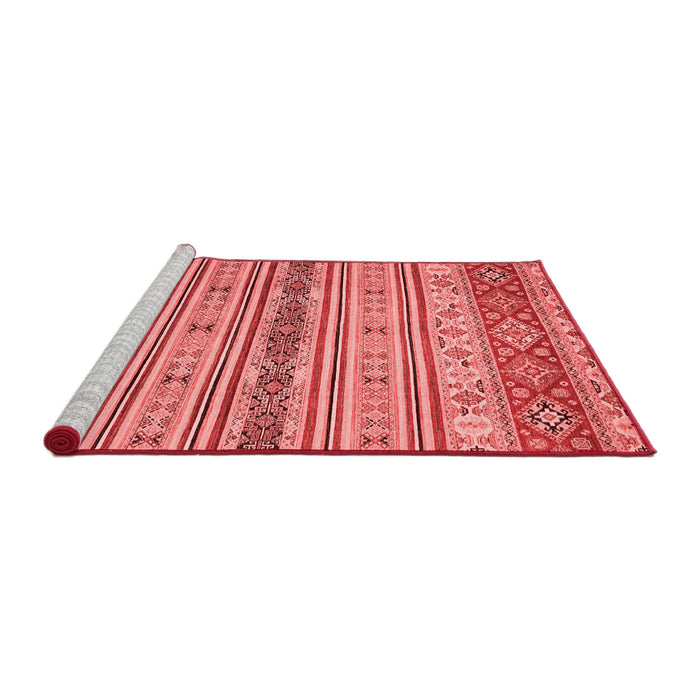 Modern Red Washable Rugs