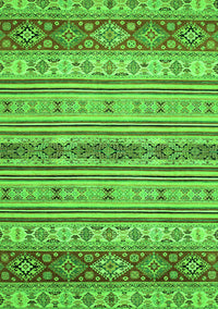 Abstract Green Modern Rug, abs2665grn