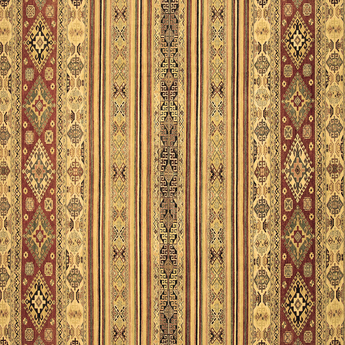 Square Abstract Brown Modern Rug, abs2665brn