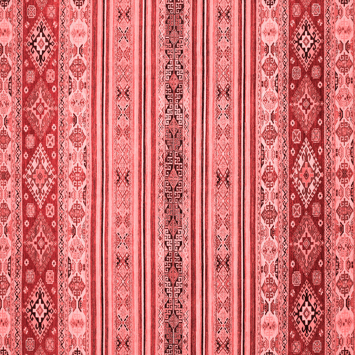 Machine Washable Abstract Red Modern Rug, wshabs2665red
