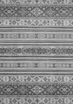 Abstract Gray Modern Rug, abs2665gry