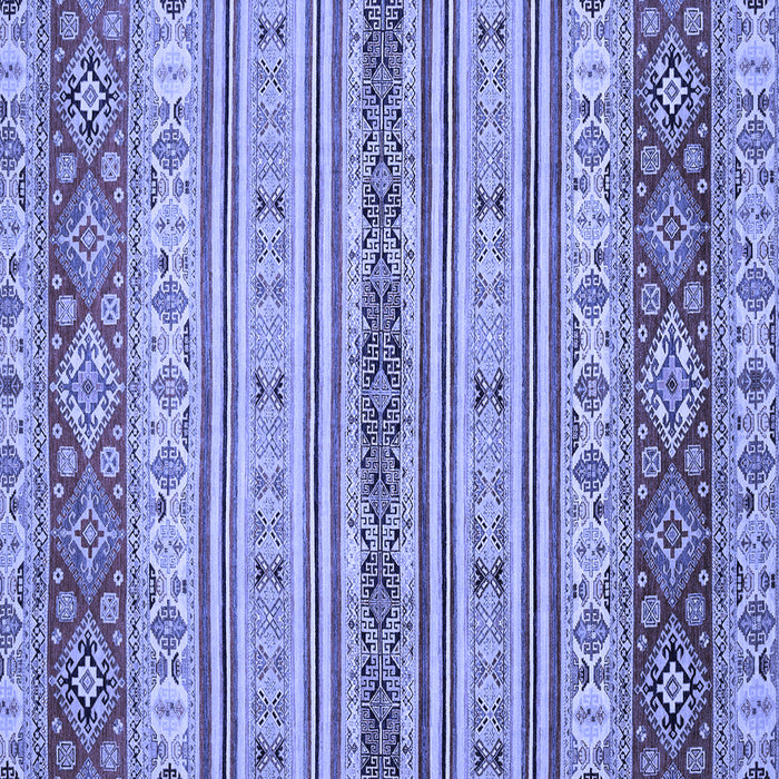 Square Machine Washable Abstract Blue Modern Rug, wshabs2665blu