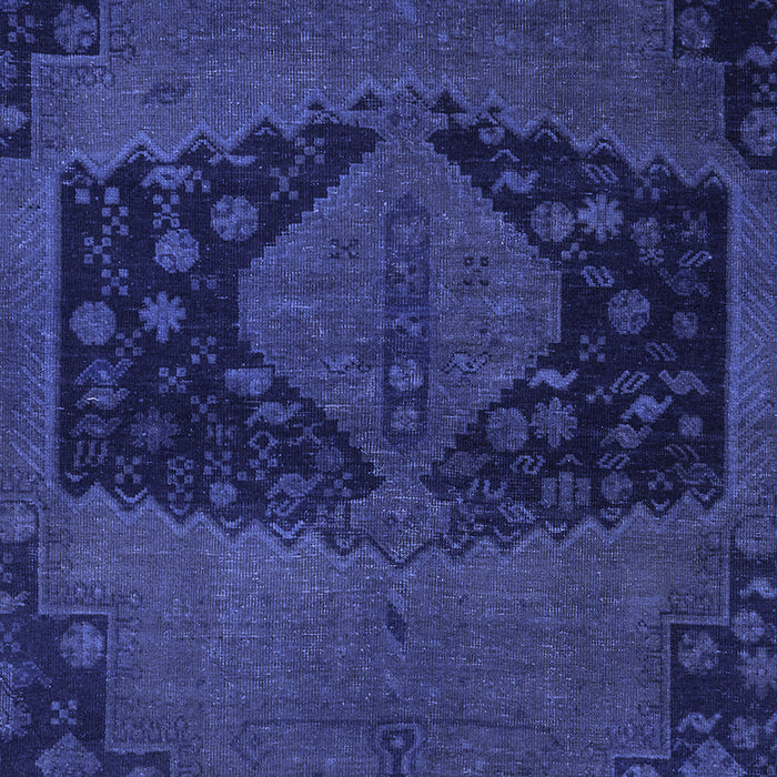 Machine Washable Abstract Blue Modern Rug, wshabs2666blu