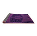 Sideview of Abstract Pink Modern Rug, abs2666pnk