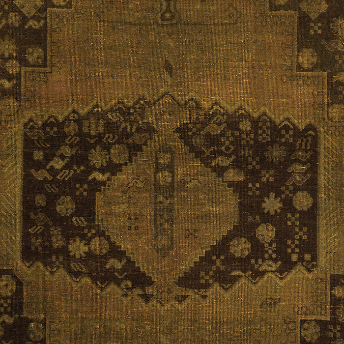 Machine Washable Abstract Orange Modern Area Rugs, wshabs2666org