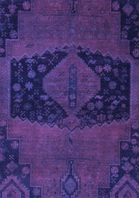 Abstract Purple Modern Rug, abs2666pur