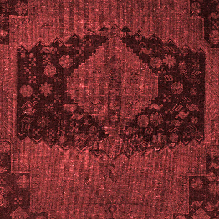 Machine Washable Abstract Red Modern Rug, wshabs2666red