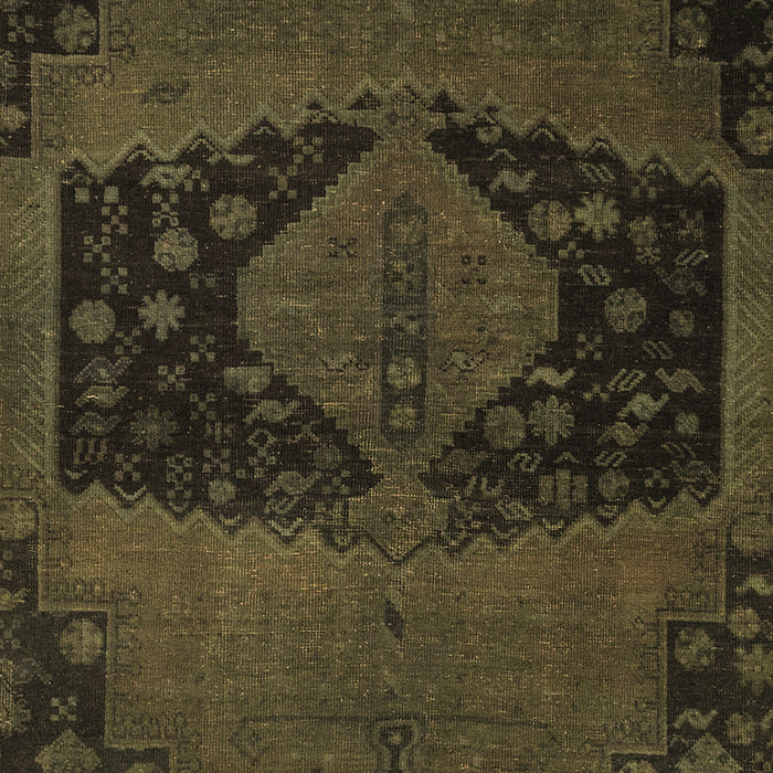 Machine Washable Abstract Brown Modern Rug, wshabs2666brn