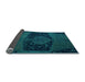 Sideview of Abstract Light Blue Modern Rug, abs2666lblu