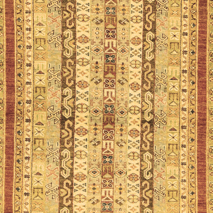Abstract Brown Modern Rug, abs2667brn