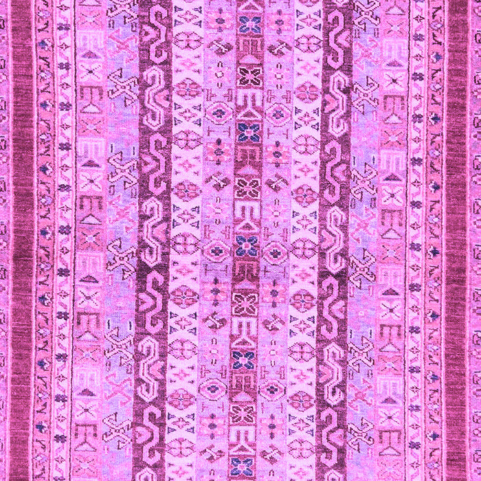 Machine Washable Abstract Purple Modern Area Rugs, wshabs2667pur