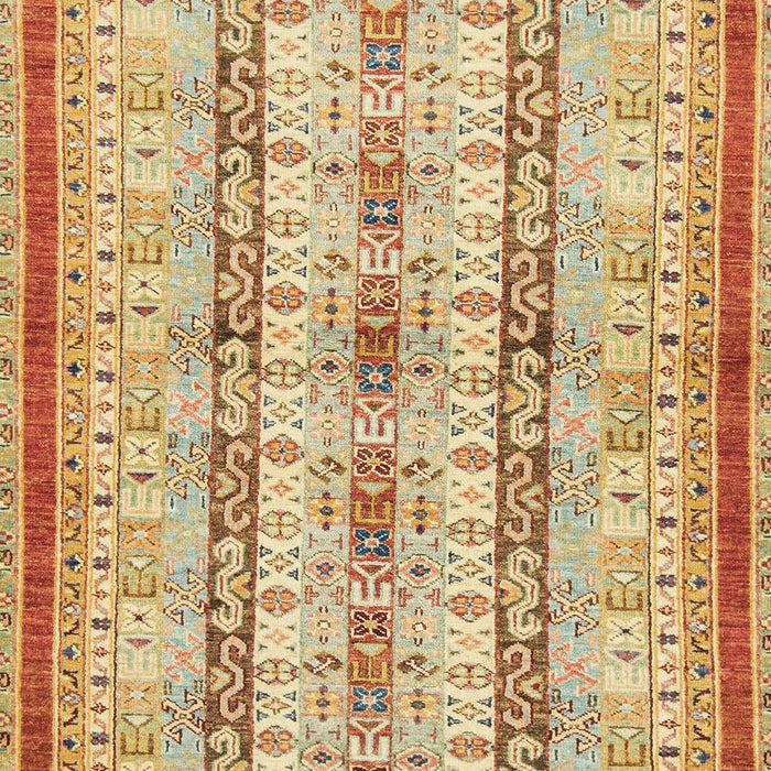 Abstract Orange Modern Rug, abs2667