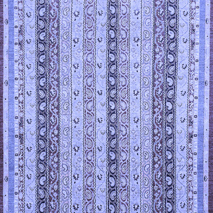 Machine Washable Abstract Blue Modern Rug, wshabs2668blu